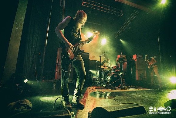 Samsara Blues Experiment in concert