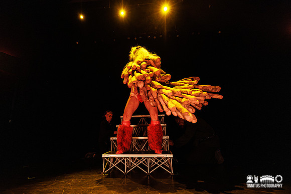 Peaches in concert