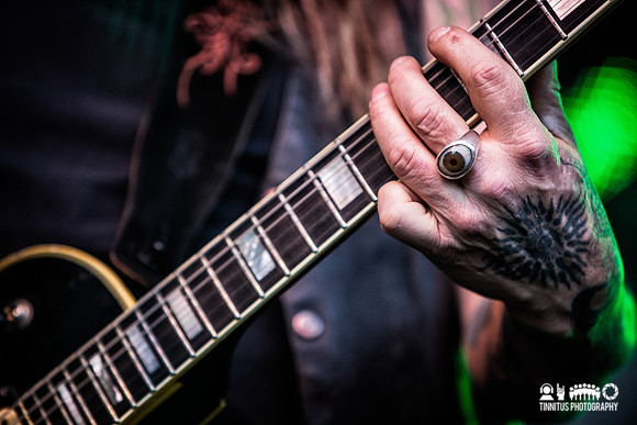 The Obsessed in concert
