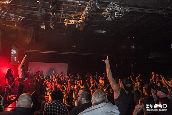 Mothership in concert