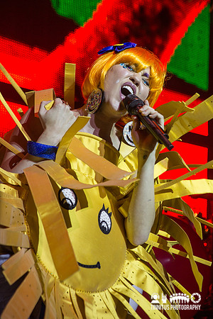 Miley Cyrus in concert