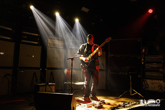 David Grubbs in concert