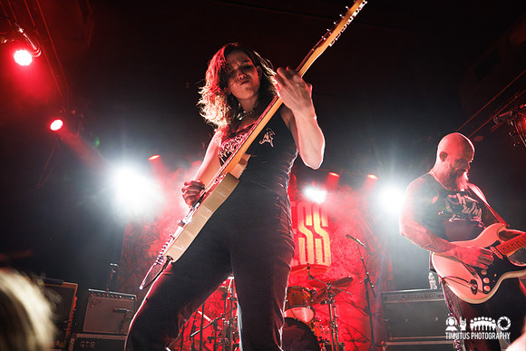 Baroness in concert