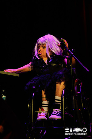 Wheelchair Sports Camp in concert