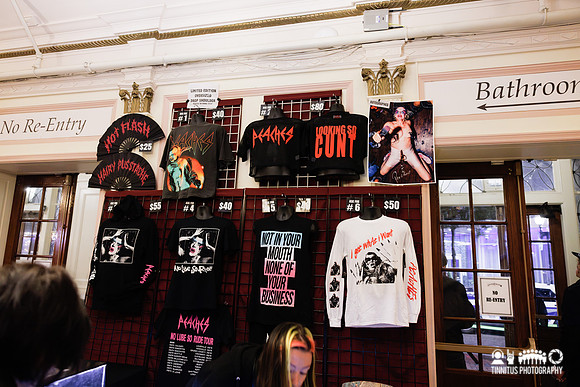 Peaches merch