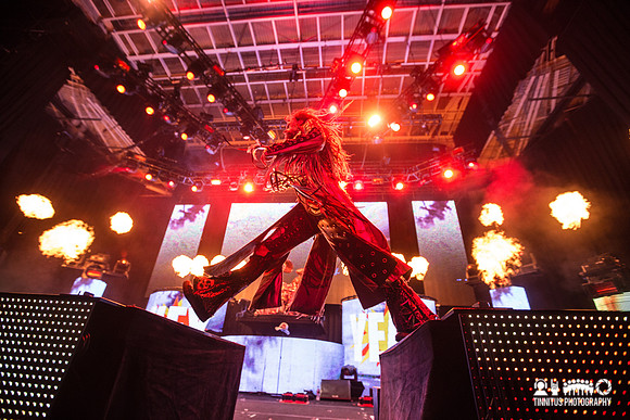 Rob Zombie in concert