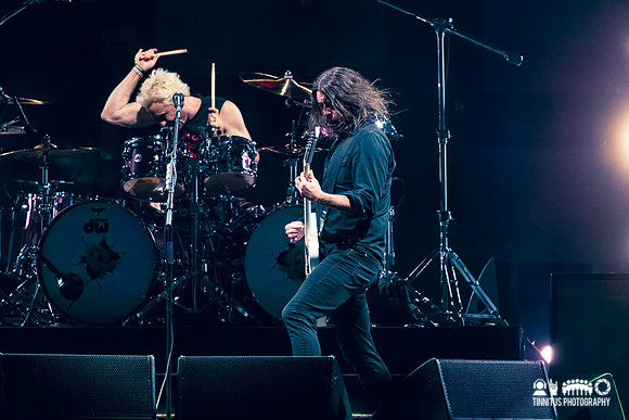 Foo Fighters in concert