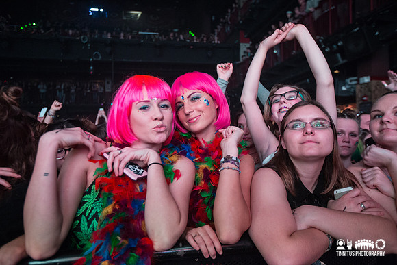 Miley Cyrus in concert