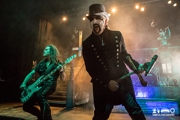 King Diamond in concert