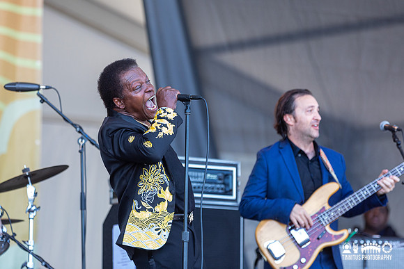 Lee Fields in concert