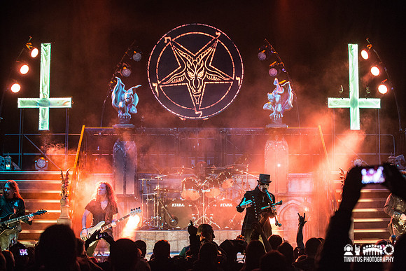King Diamond in concert