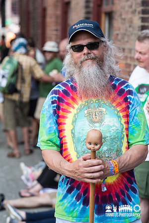 fan at Solid Sound Festival