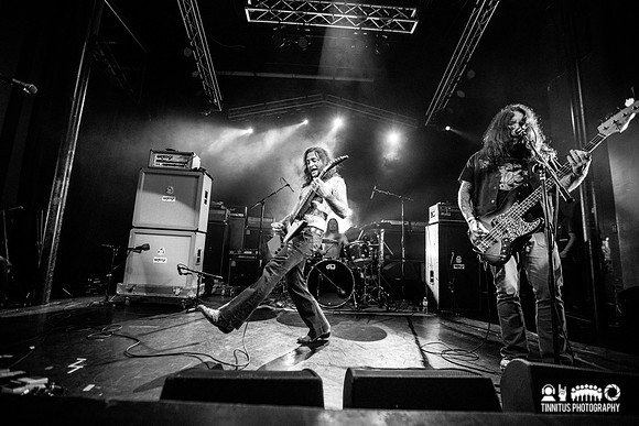 Mothership in concert