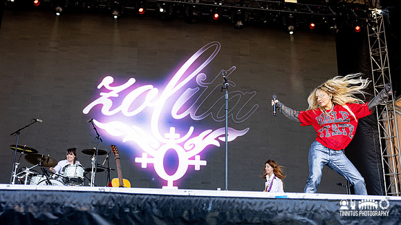 Zolita in concert