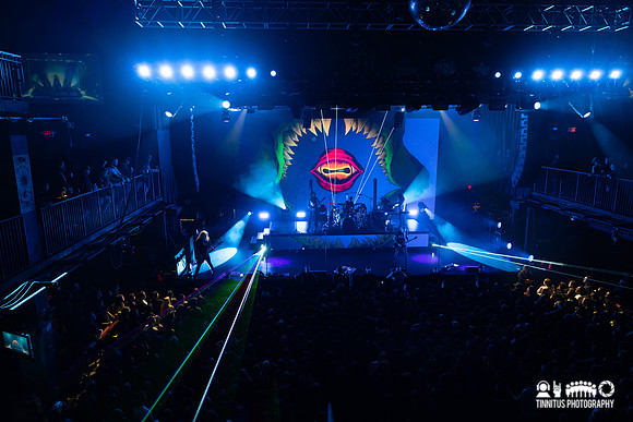 Mastodon in concert