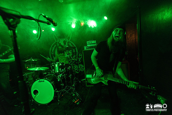 Morass of Molasses in concert