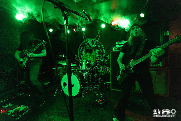 Morass of Molasses in concert