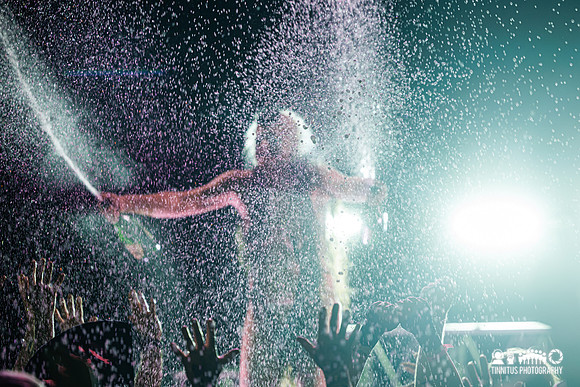 Peaches in concert