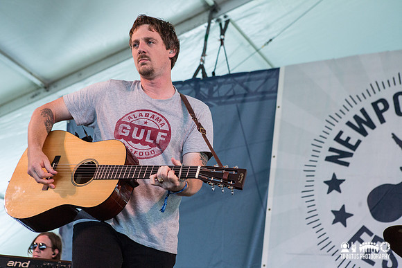 Sturgill Simpson in concert