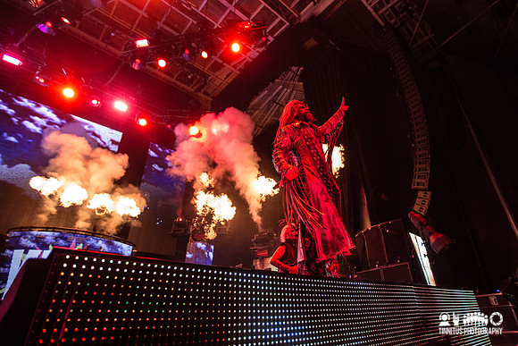 Rob Zombie in concert