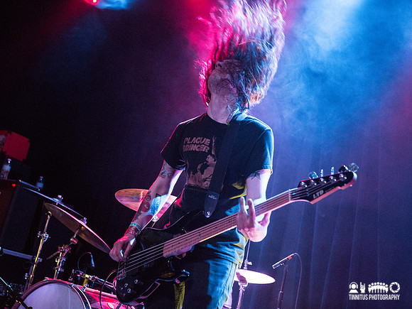 The Atlas Moth in concert