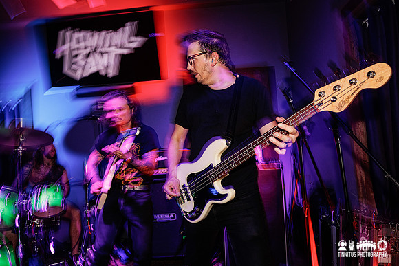 Howling Giant in concert