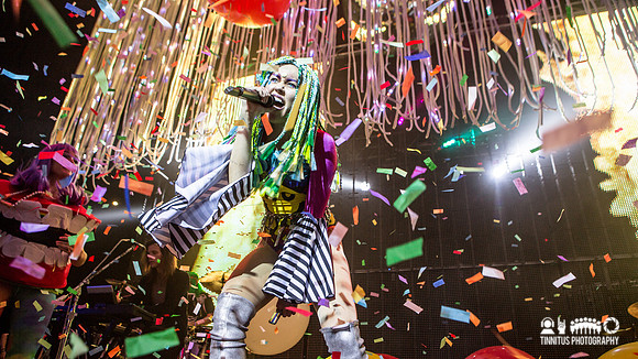 Miley Cyrus in concert
