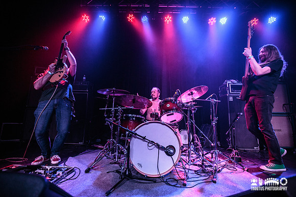 Wo Fat in concert