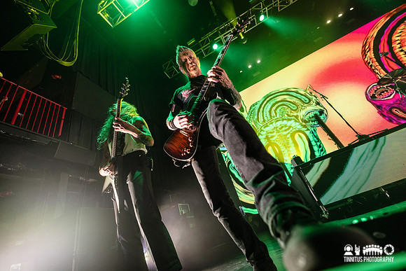Mastodon in concert