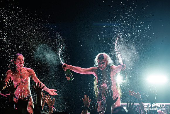 Peaches in concert