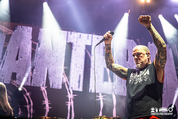 Pantera in concert