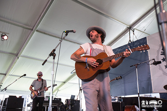 Langhorne Slim in concert