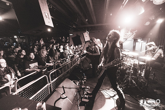 Deathchant in concert