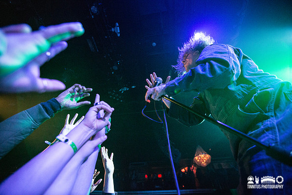 Ty Segall and the Muggers in concert
