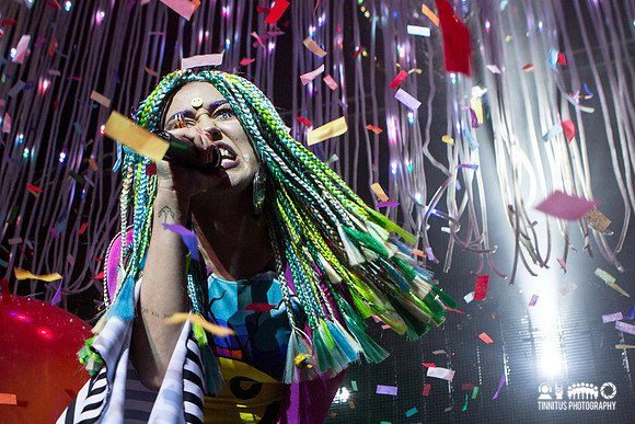 Miley Cyrus in concert