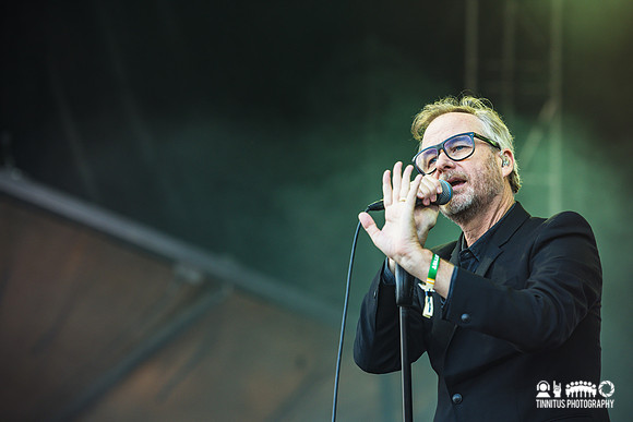 The National in concert