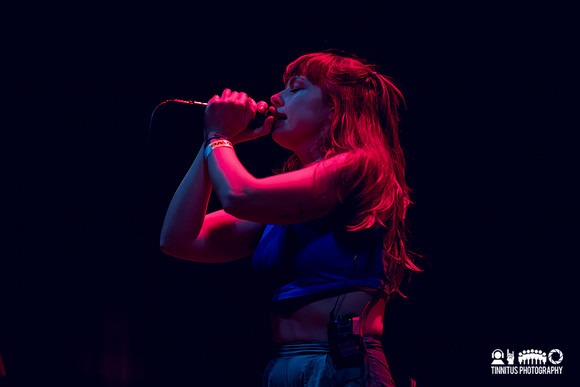Guerilla Toss in concert