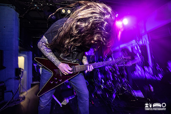 Telekinetic Yeti in concert