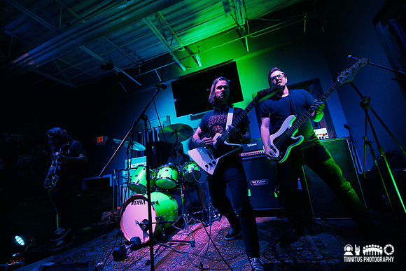 Howling Giant in concert