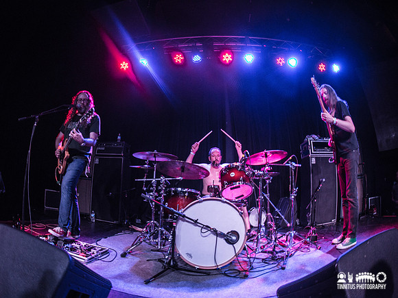 Wo Fat in concert