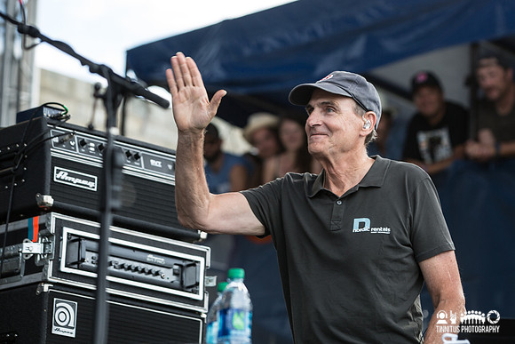 James Taylor in concert