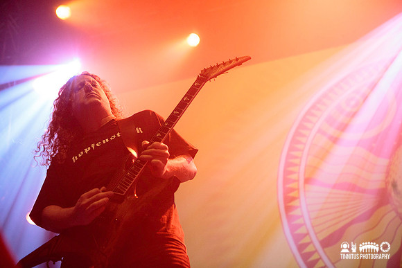 Voivod in concert