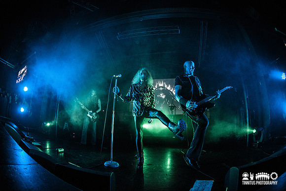 Pentagram in concert