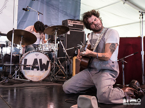 Langhorne Slim in concert