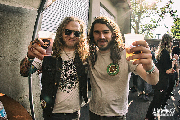 Matt Couto and friend