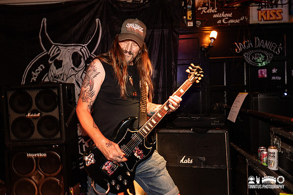The Grudge in concert