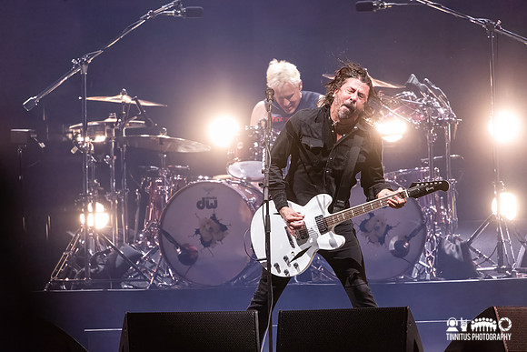 Foo Fighters in concert