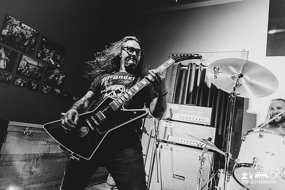 Howling Giant in concert