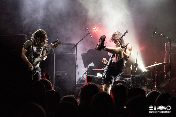 Truckfighters in concert