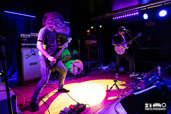 Howling Giant in concert